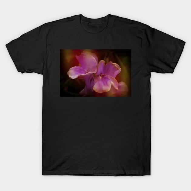 Purple Twins T-Shirt by AlexaZari